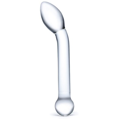 Gläs Stekleni dildo G-spot Slimline Cene