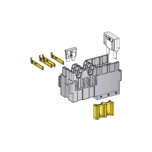 MTA Automotive MTA Fuse/Relay Holder Maxival / Unival Mo Držač za osigurač/držač za relej 1 ST Slike