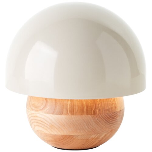Brilliant Stona lampa NALAM 1xE14/40W/230V siva/jasen Slike