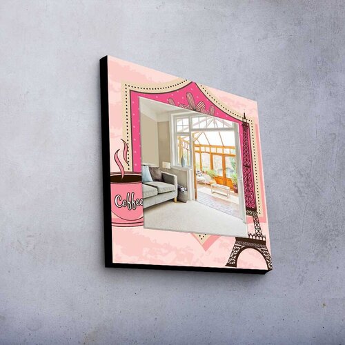 Wallity ogledalo MA-008, 50x50cm Cene