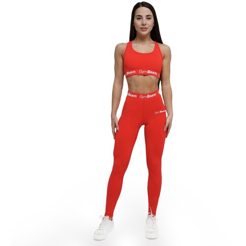 GymBeam ženski grudnjak simple rouge red Slike