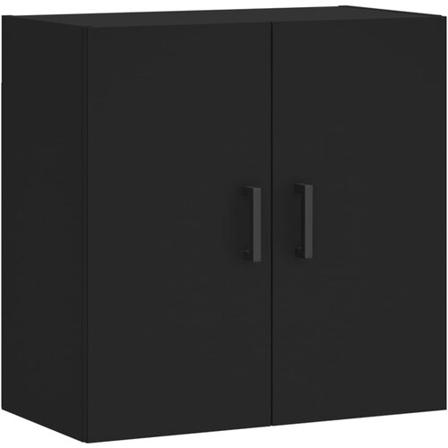 Maison Chic Stenska omarica - Zidna omarica črna 60x31x60 cm inženirski les iu112, (22062953) Slike