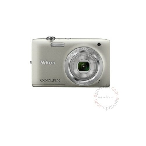 Nikon Coolpix S2800 Silver digitalni fotoaparat Slike