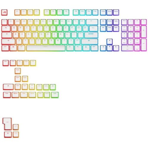 Glorious Keycaps Aura V3 White (Kapice za tastaturu) Cene