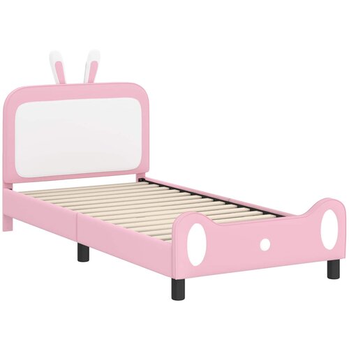  za djecu s uzglavljem Ružičasta 80 x 200 cm PU Slike