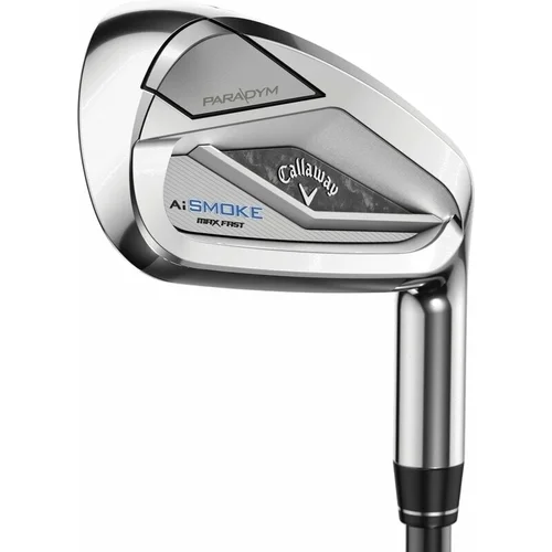 Callaway Paradym Ai Smoke MAX Fast Irons RH SW Regular Graphite