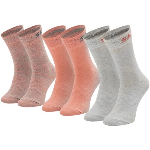 Skechers 3PPK Wm Mesh Ventilation Socks Ružičasta Cijene