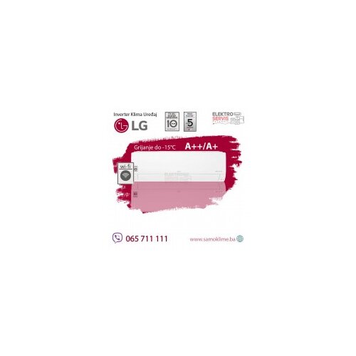  Inverter klima uredjaj LG S18EC Cijene