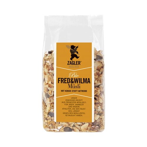 ZAGLER M&amp;Uuml;SLIB&amp;Auml;R Bio-Fred&amp;amp;Wilma-muesli Slike