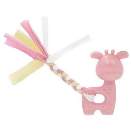 Ferribiella Igračka za mačke Žirafa na kanapu, 9cm, Roze Slike