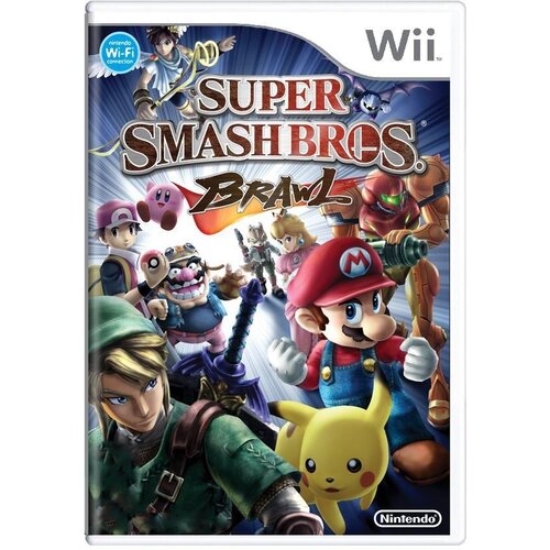  Super Smash Bros Brawl (WII) Cene