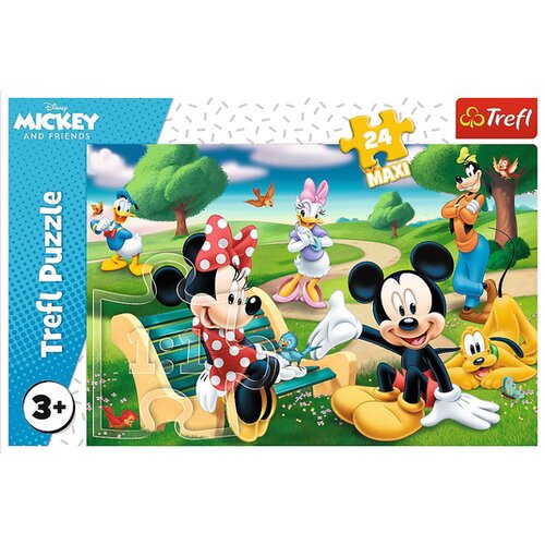 Trefl sestavljanka mickey mouse s prijatelji (14344) Cene
