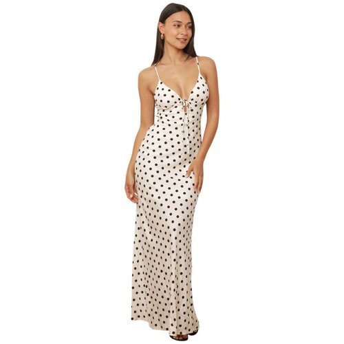 La Modeuse Dolge obleke 78616_P187186 Bela Cene
