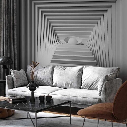  Foto tapeta - Quadrangle Depth 250x175 Premium Cene