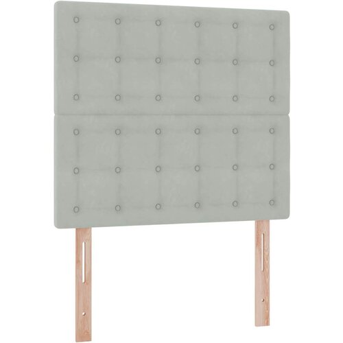  s madracem i skladi&amp;scaron;tem Svijetlo siva 90 x 190 cm Bar&amp;scaron;un Slike