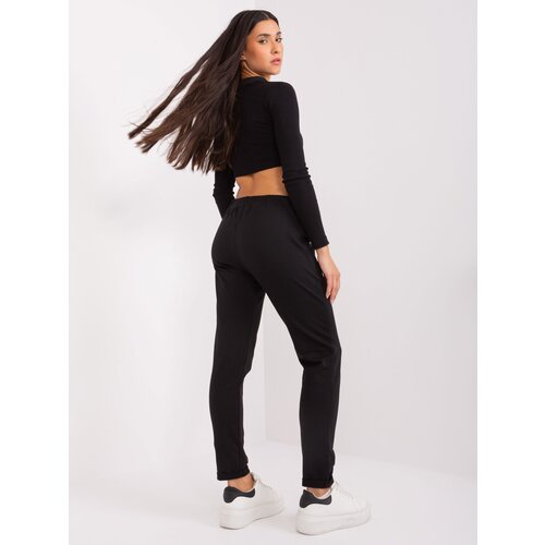 RELEVANCE Sweatpants-RV-DR-9290.38P-black Slike