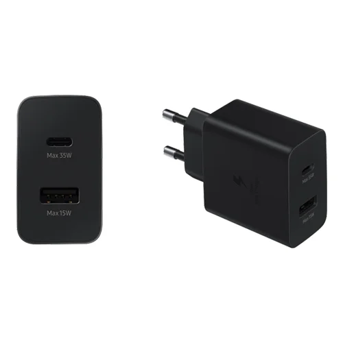 Samsung Fast Duo Travel Adapter 35W with USB-C and USB-A ports