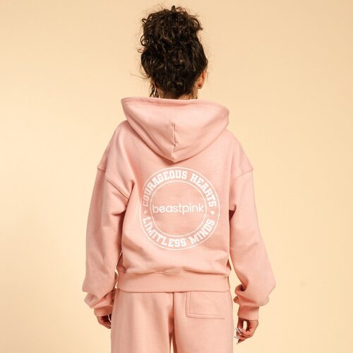 BeastPink ženska dukserica serenity pink Slike
