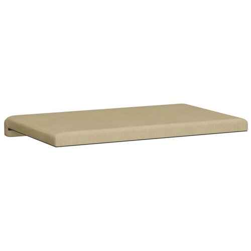  Jastučić za klupu Kord Siva zelena Dubina 35 cm - Svijetlo zelena siva 60 x 38 x 6 5 cm Slike