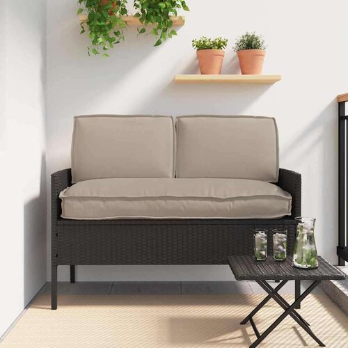  Set jastučića 3 pcs Sivo-smeđa Oxford tkanina Cijene