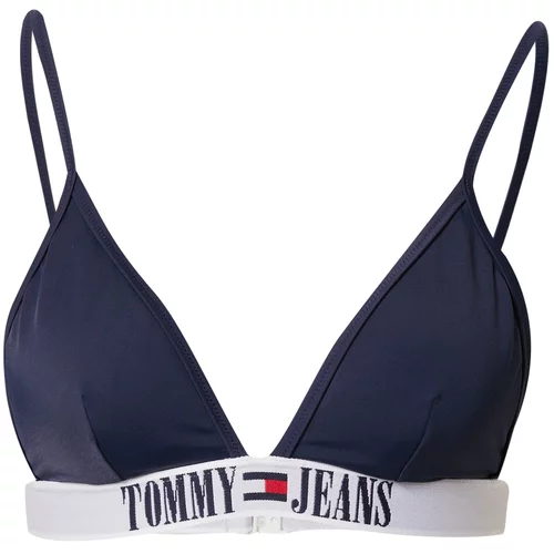 Tommy Hilfiger Bikini gornji dio mornarsko plava / crvena / bijela