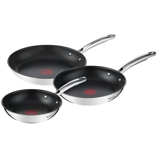 Tefal Ponve iz nerjavečega jekla v kompletu 3 ks Duetto+ &amp;ndash; Tefal Slike