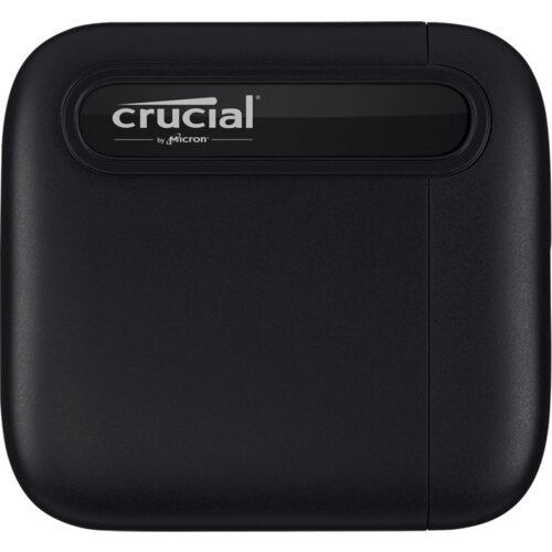 Crucial external SSD 2TB X6 USB 3.2g2 (read up to 540 MB/s) Slike