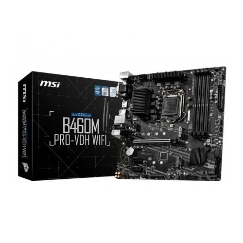 MSI B460M PRO-VDH WIFI matična ploča Slike