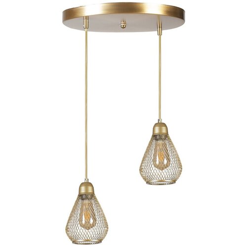 Opviq armut 8717-2 gold chandelier Cene