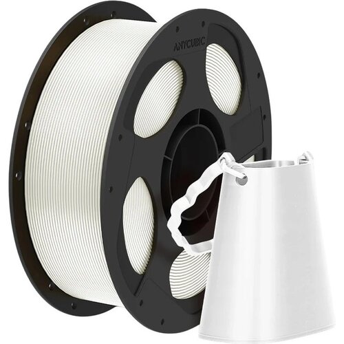 Anycubic PLA Silk White Slike