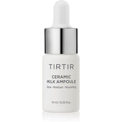 TIRTIR Ceramic Milk Ampoule vlažilni serum za obraz za osvetlitev kože 10 ml Slike