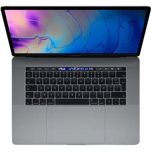 Apple Obnovljeno - znaki rabe - MacBook Pro Touch Bar 15" 2016 Core i7 2,7 Ghz 16 Gb 512 Gb SSD Space Grey, (21160602)