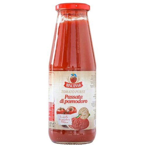 Riscossa Pasirani paradajz Passata di pomodoro 690g Cene
