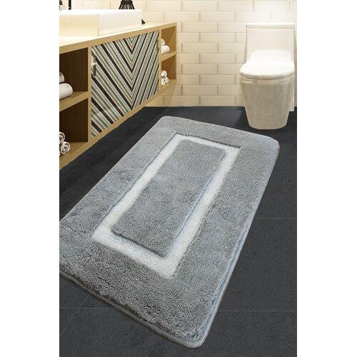 Wallity tepih za kupatilo 70x120cm siva Cene