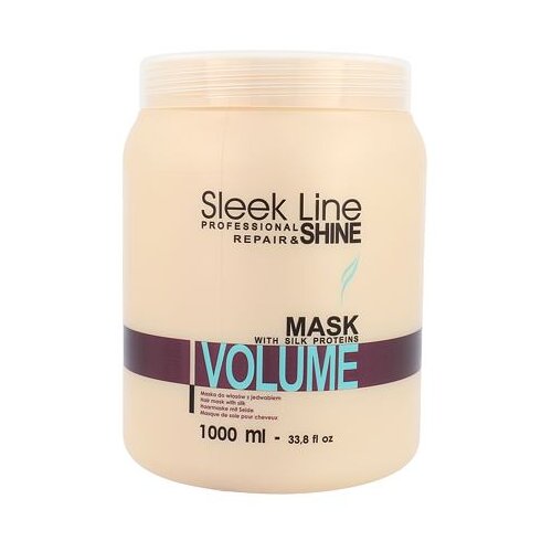 Stapiz sleek line volume maska za tanke in suhe lase 1000 ml Slike
