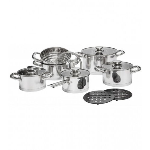 AMBITION šerpe čelične set 13/1 urban 68880 Cijene