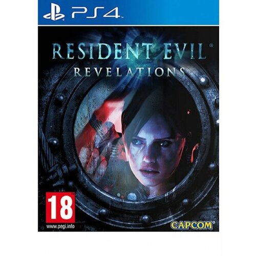 Capcom PS4 igra Resident Evil Revelations HD Slike
