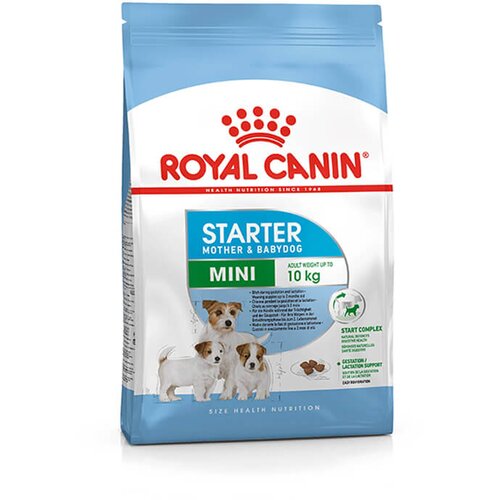 Royal Canin mini starter mother & babydog - hrana za kuje malih rasa i &scaron;tence u periodu odbijanja (1kg i 8kg) 8kg Cene