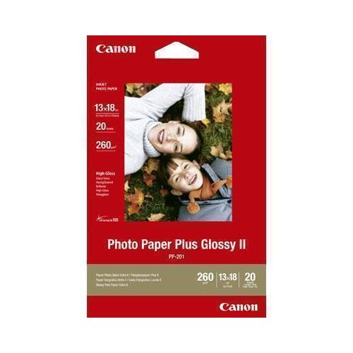 Canon PP-201 13x13 cm 20 Sheets Photo Paper Plus Glossy II 265 g Cijene