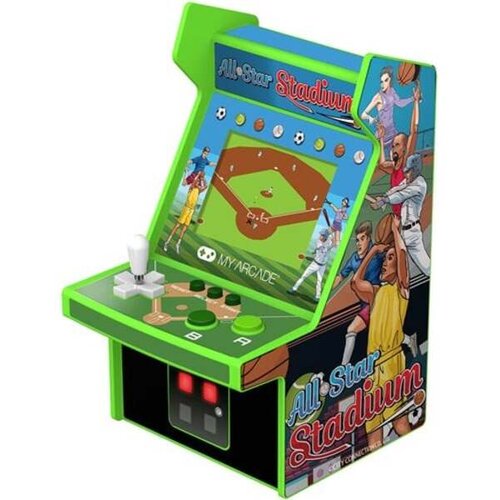 Mattel All-Star Stadium Retro Micro Player, (20498963) Cene