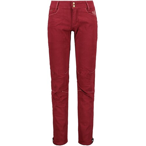 Kilpi Ženske pantalone DANNY-W tamnocrvena Slike