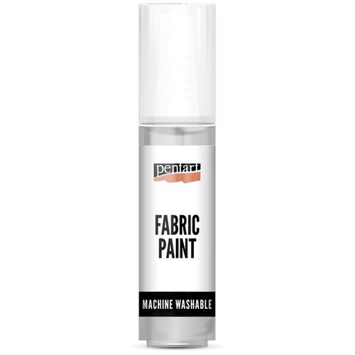 Pentart metalik boja za tekstil 20ml | Various Shades Silver Slike