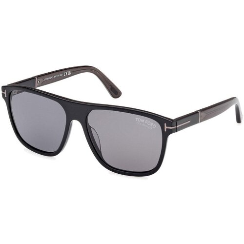 Tom Ford Frances FT1081-N 01D Polarized ONE SIZE (58) Črna/Siva Cene