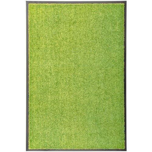 vidaXL Pralni predpražnik zelen 60x90 cm, (20768466) Cene