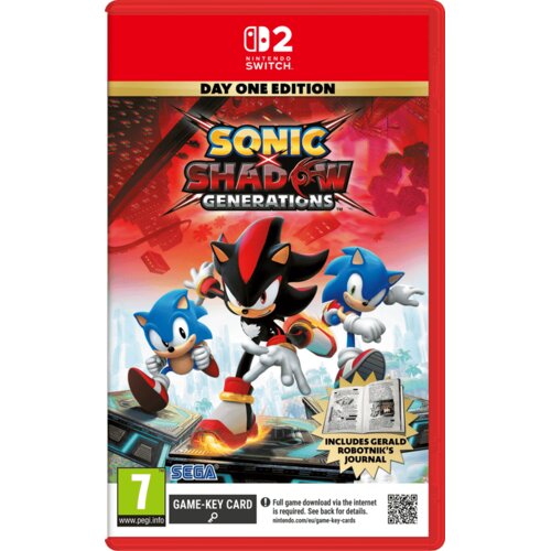 Sega SONIC X SHADOW GENERATIONS igra za NINTENDO SWITCH 2, (22070944) Cene