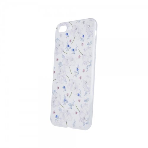  Silikonski ovitek lovely z okvirjem za samsung galaxy A20e A202 - srebrn Cene