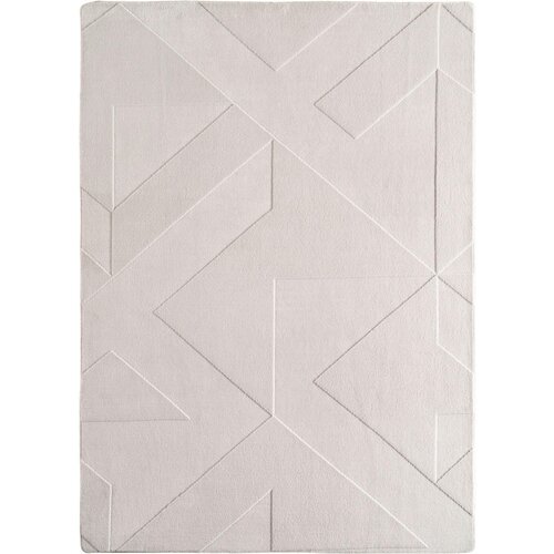 Novel RAVNO TKANA PREPROGA Pompei 240/340 cm tkano krem barve Cene