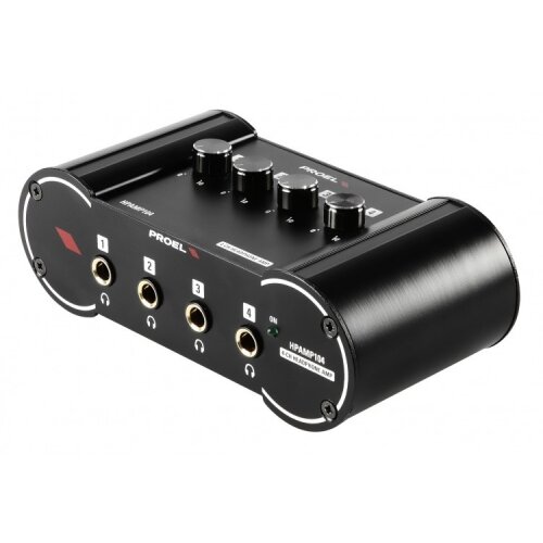 Proel HPAMP104 4-kanalno pojačalo za slu&amp;scaron;alice Slike