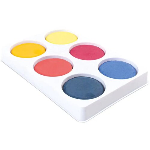 Playbox Set od 6 boja za vodenih boja s diskovima od 57 mm Cijene