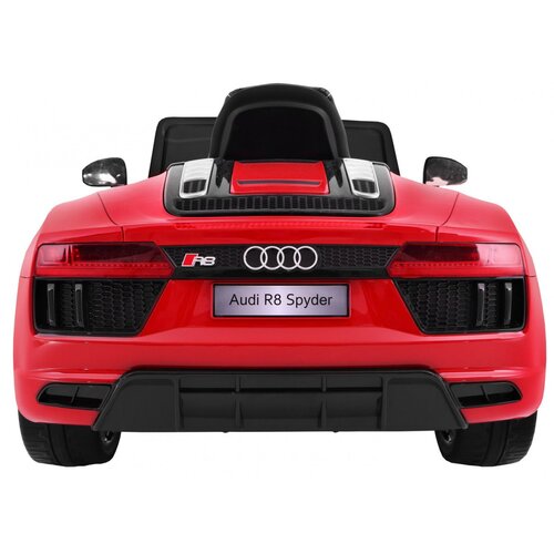  Licenciran avto na akumulator Audi R8 Spyder RS - rdeč/lakiran Slike